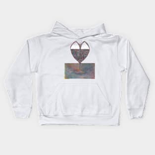 Glass of love Kids Hoodie